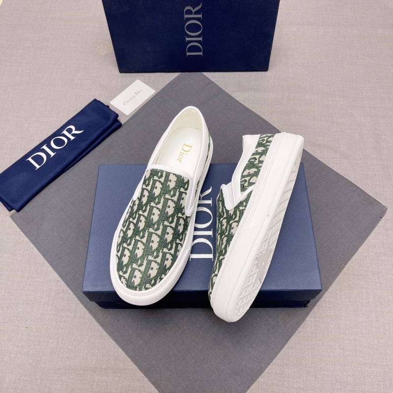 Christian Dior Leather Shoes